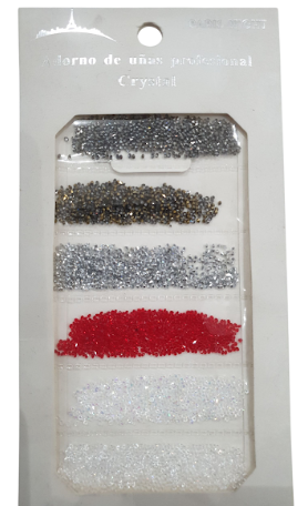 Deco Cristal Forma Diamante Mini PARIS NIGHT (PN 20193)